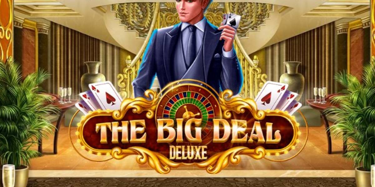 The Big Deal Deluxe slot