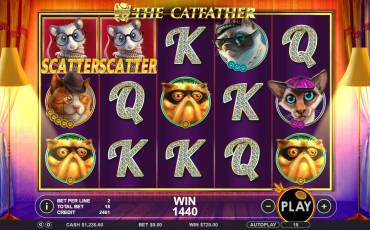 The Catfather slot