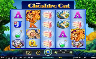 The Cheshire Cat slot