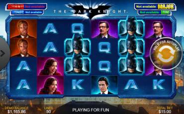 The Dark Knight slot