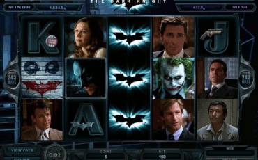 The Dark Knight slot