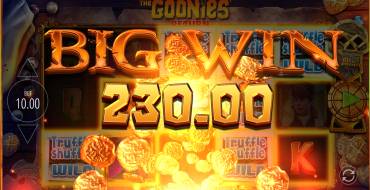 The Goonies Return: Winnings