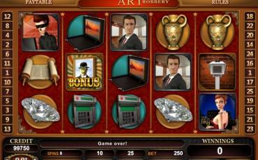 The Great Art of Robbery slot