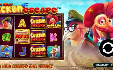 The Great Chicken Escape slot