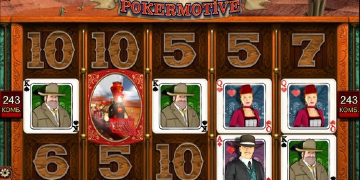 The Great Western Pokermotive slot