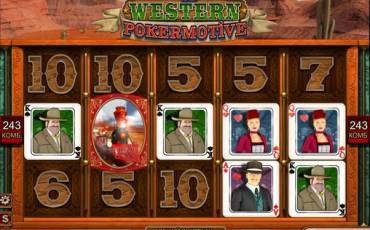 The Great Western Pokermotive slot