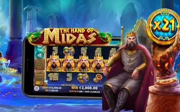 The Hand of Midas slot