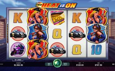 The Heat Is On slot