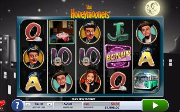 The Honeymooners slot