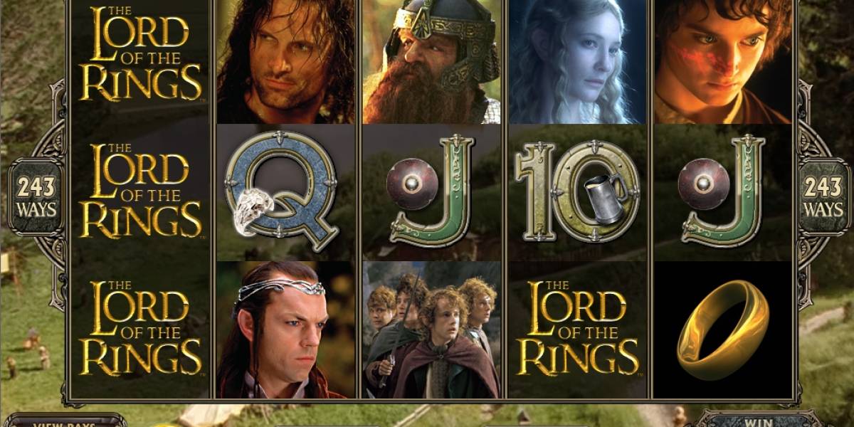 The Lord of the Rings slot