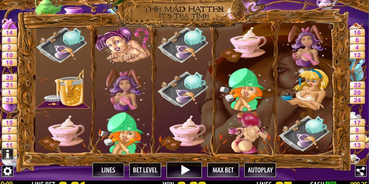 The Mad Hatter – It’s Tea Time slot