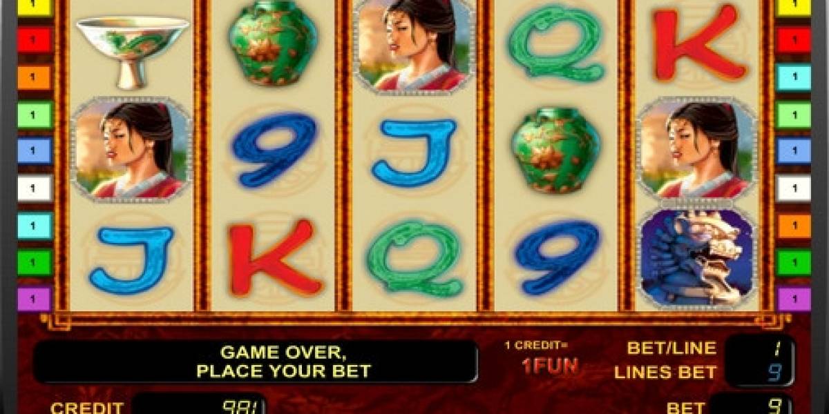 The Ming Dynasty slot