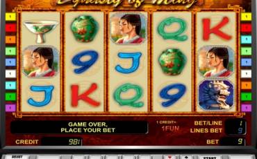 The Ming Dynasty slot