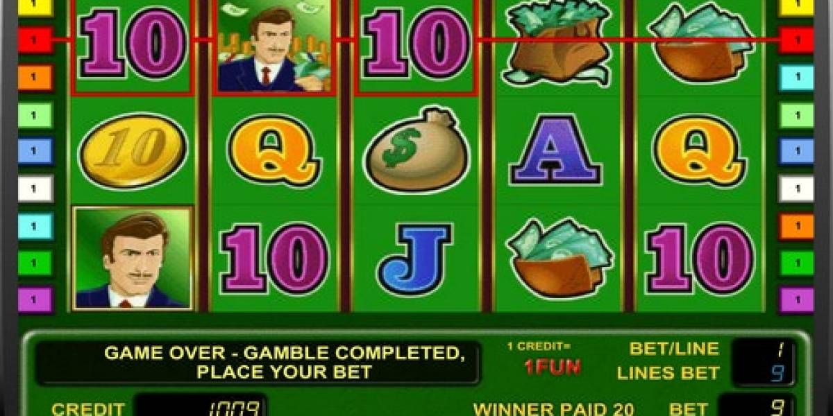 The Money Game slot