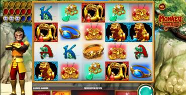 The Monkey Prince: Slot machine