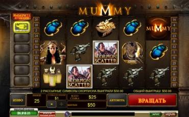 The Mummy slot