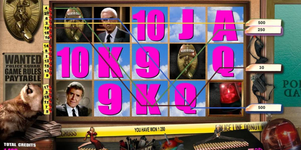 The Naked Gun slot