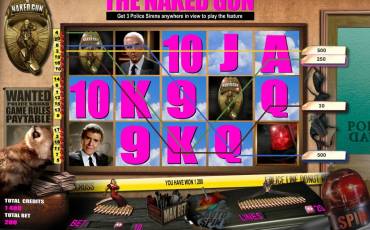 The Naked Gun slot