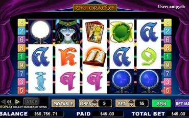 The Oracle slot