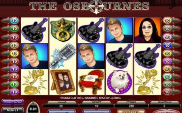 The Osbournes slot