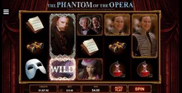 The Phantom of the Opera: 