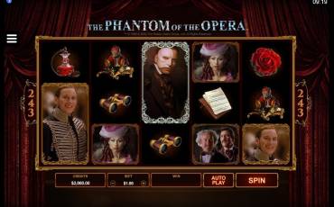 The Phantom of the Opera slot