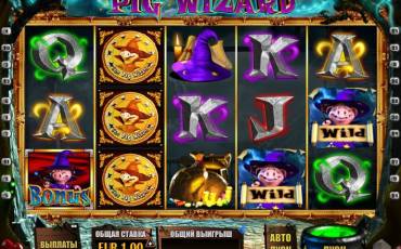 The Pig Wizard slot