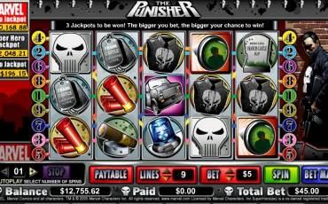 The Punisher slot