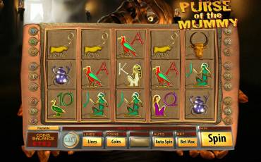 The Purse of the Mummy slot