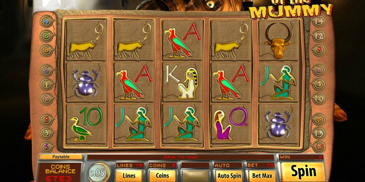 The Purse of the Mummy slot