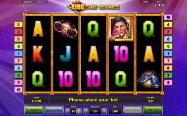 The Real King Gold Records slot