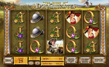 The Riches of Don Quixote slot