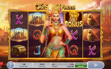 The Sand Princess slot