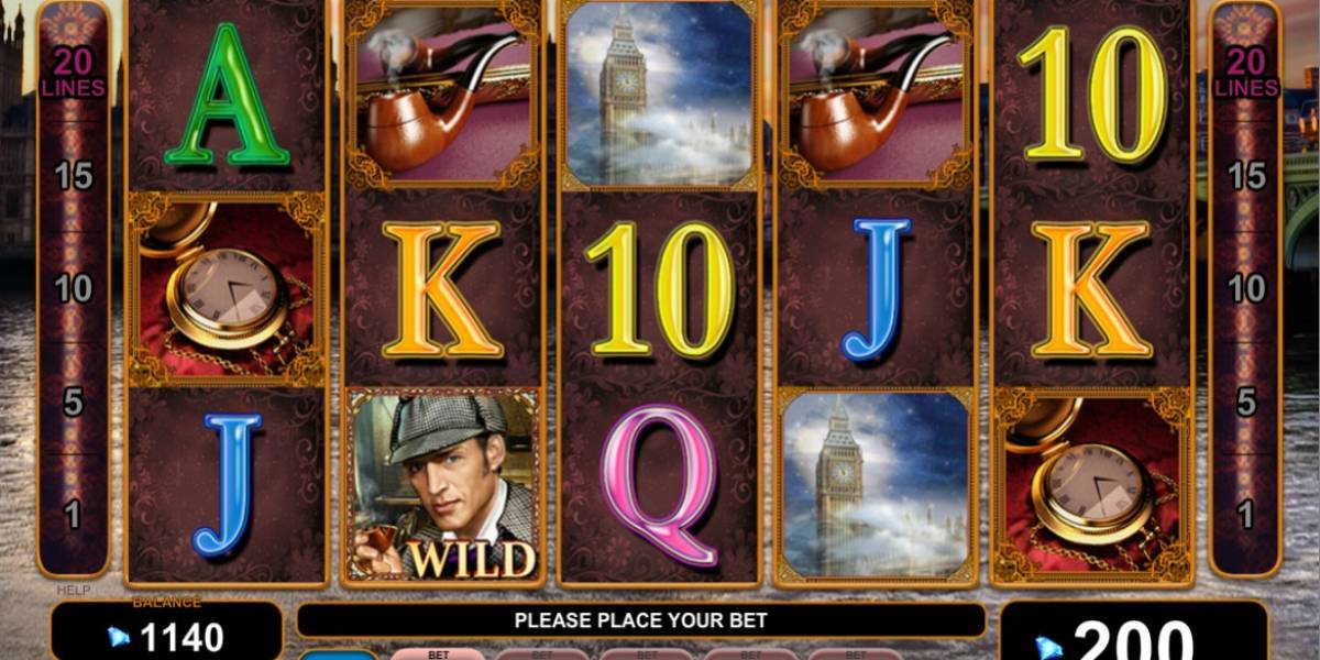 The Secrets of London slot