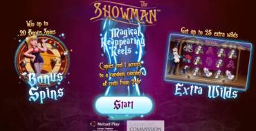 The Showman: Slot