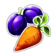 The Smart Rabbit: Plum, Carrots