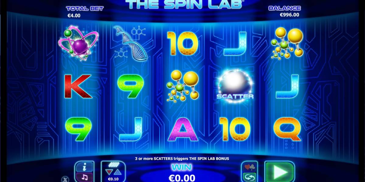 The Spin Lab slot