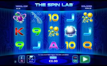 The Spin Lab slot