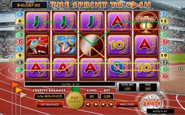 The Sprint to Cash slot