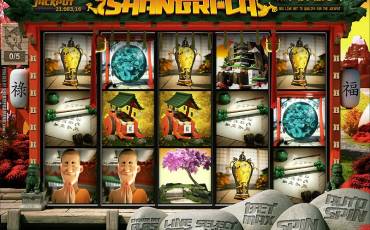 The Temple of Shangri-La slot