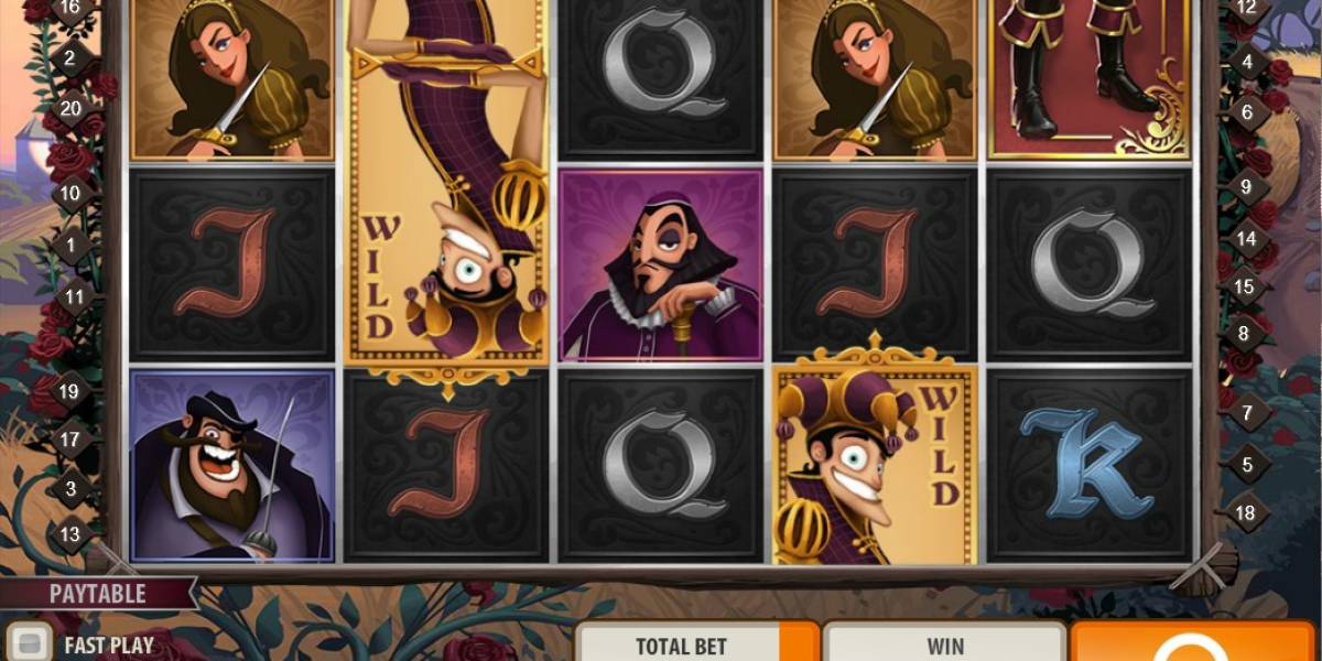 The Three Musketeers slot