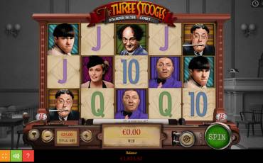 The Three Stooges: Disorder in the Court slot