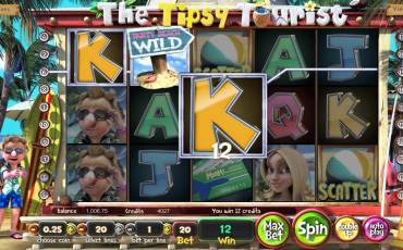 The Tipsy Tourist slot