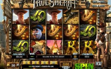 The True Sheriff slot