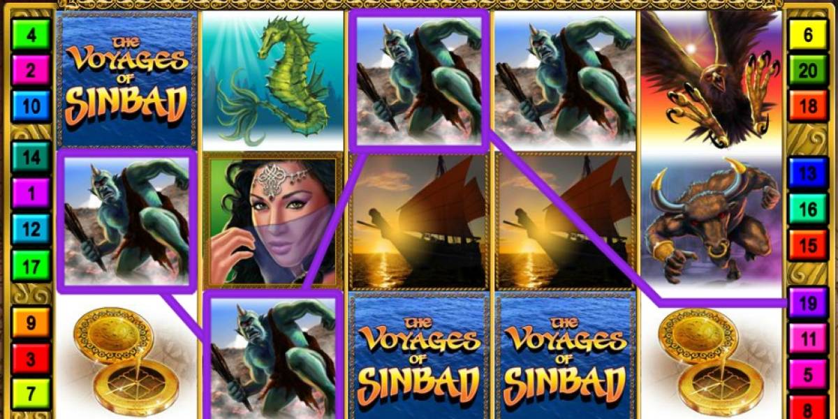 The Voyages of Sinbad slot