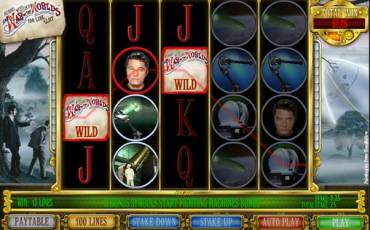 The War of the Worlds slot