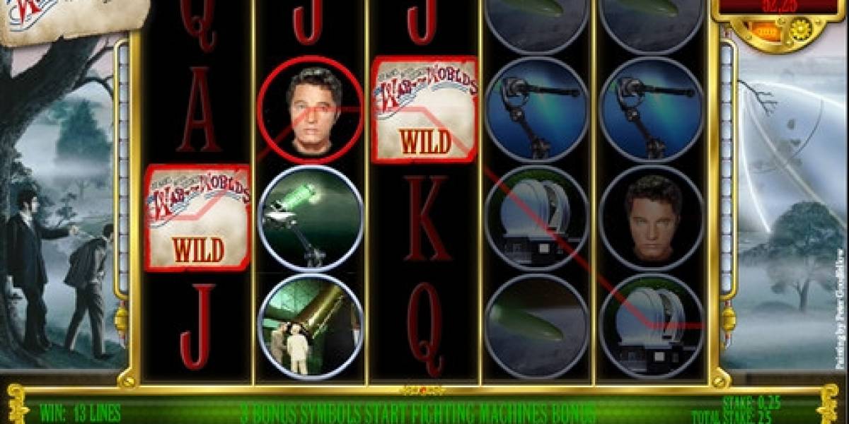 The War of the Worlds slot