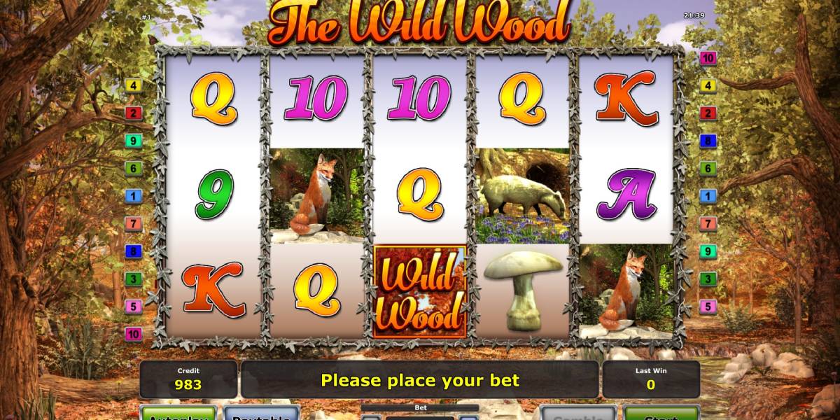 The Wild Wood slot