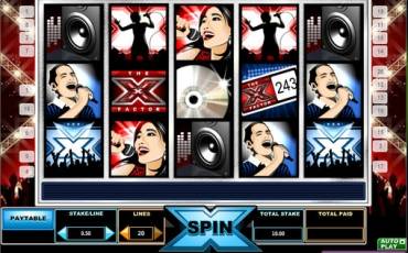 The X Factor slot