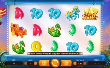 Theme Park: Tickets of Fortune slot